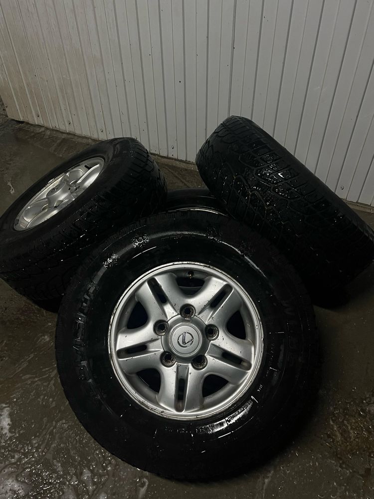 Диски от Land Cruiser