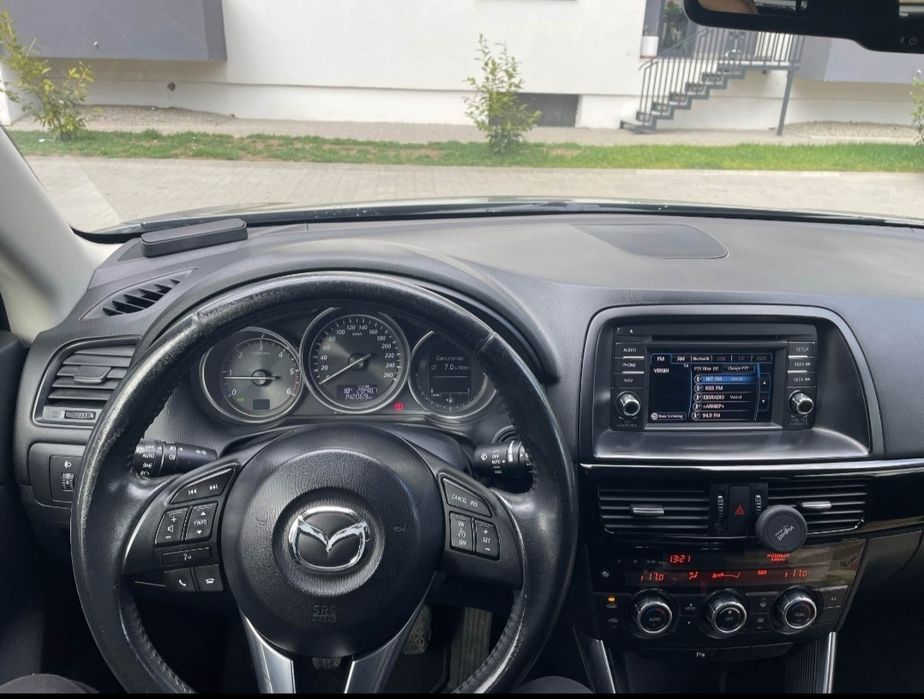 Mazda cx5 skyactiv 2013 euro6