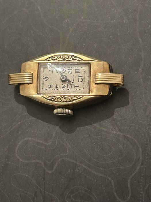 Ceas vintage aur 18k