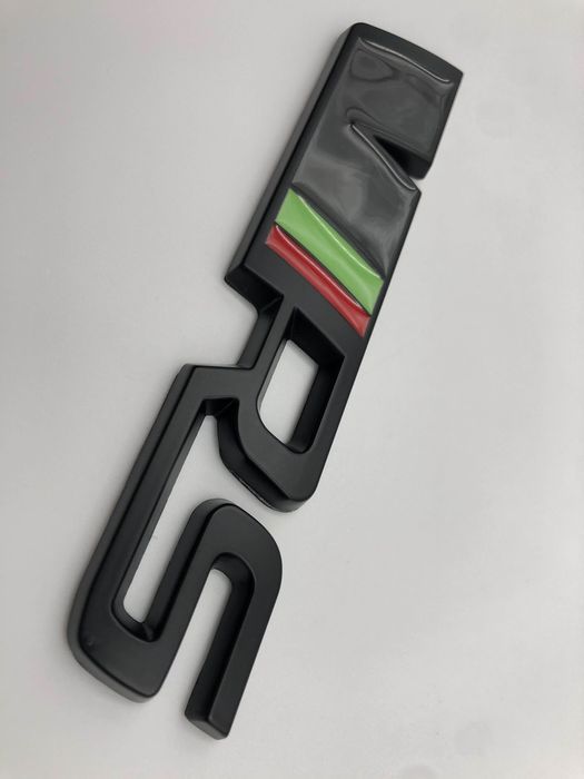 Emblema Skoda VRS spate negru