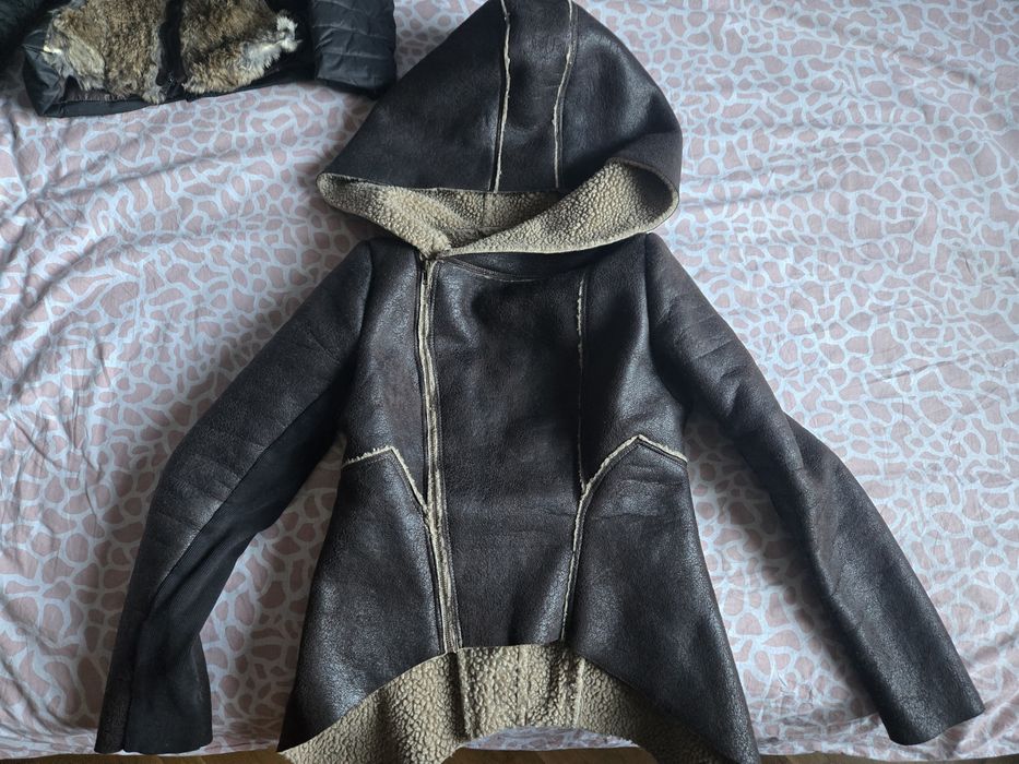 Кожухче Pause и пухенка с естествен косъм Moncler