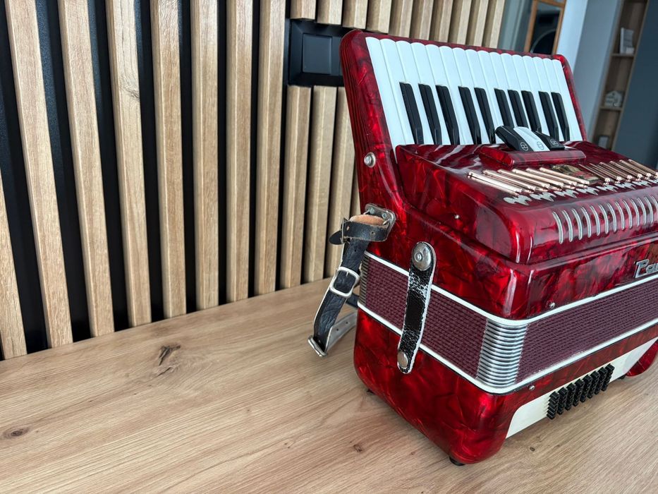 Acordeon Parrot cu 48 de basi