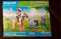 Playmobil country 70514 ponei de colectie