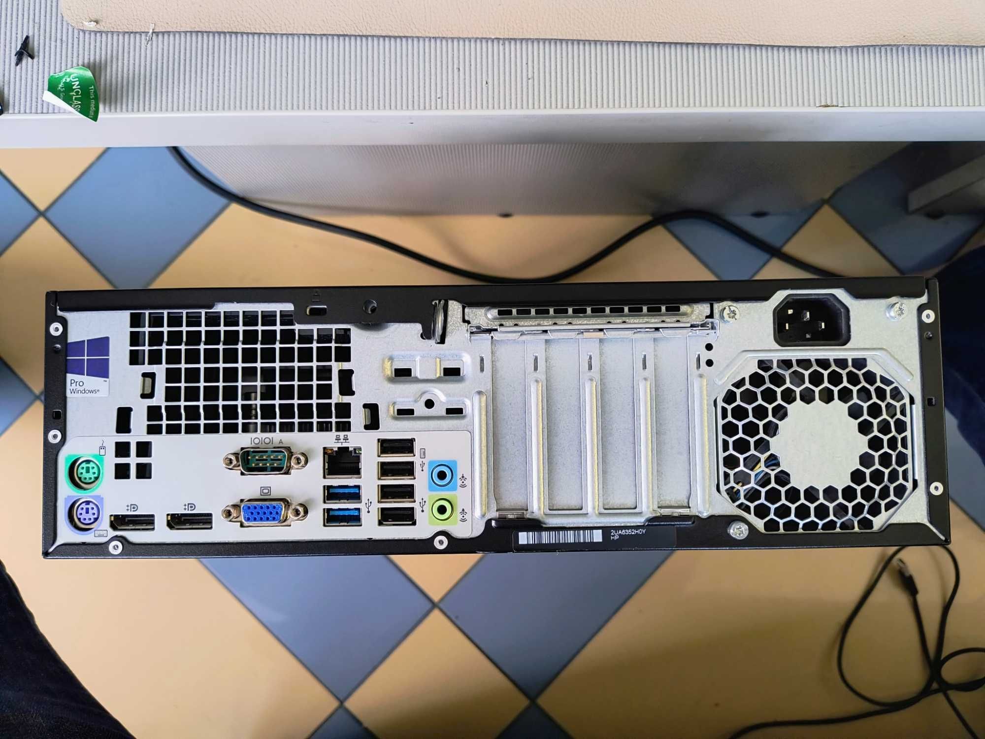 HP EliteDesk 705 G2 SFF,16GB-DDR3