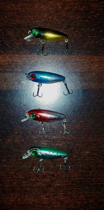 Воблери Salmo и други воблери