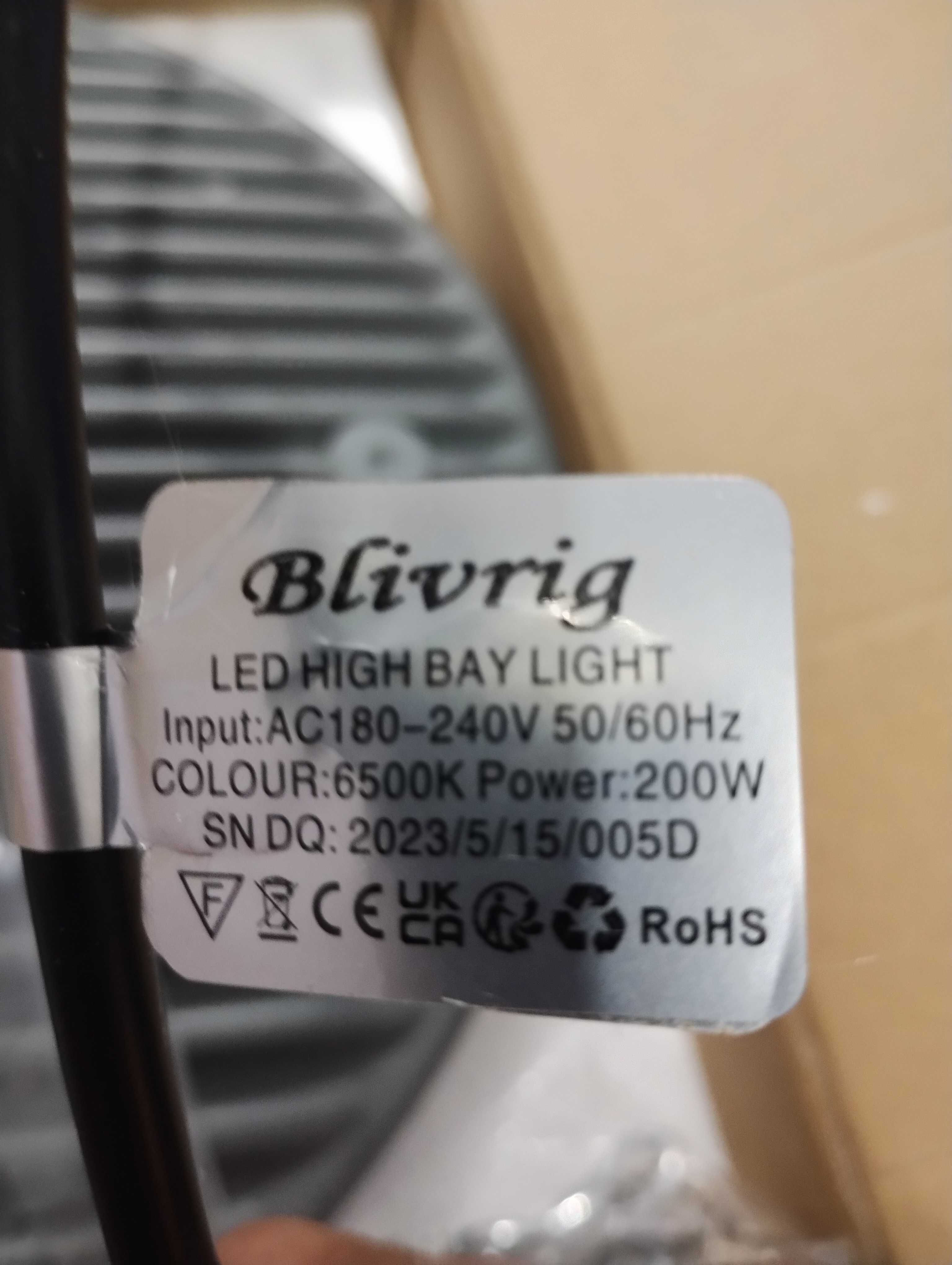 Led lampa 200w nova
