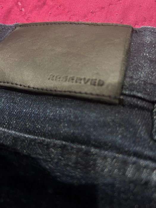 Мъжки дънки Denim reserved