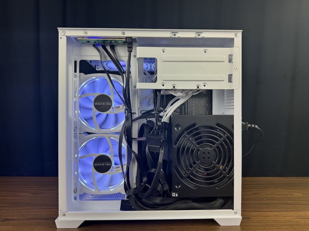 PC Gaming White Edition | RX 5600 XT | Ryzen 5 3600