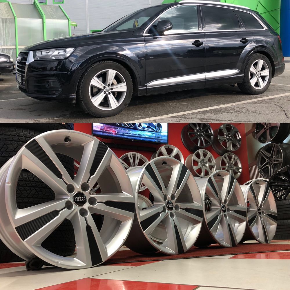 20ц 5х112 Audi Q7 4MO / Q5 / A6 / A8 /VW Touareg- Нови