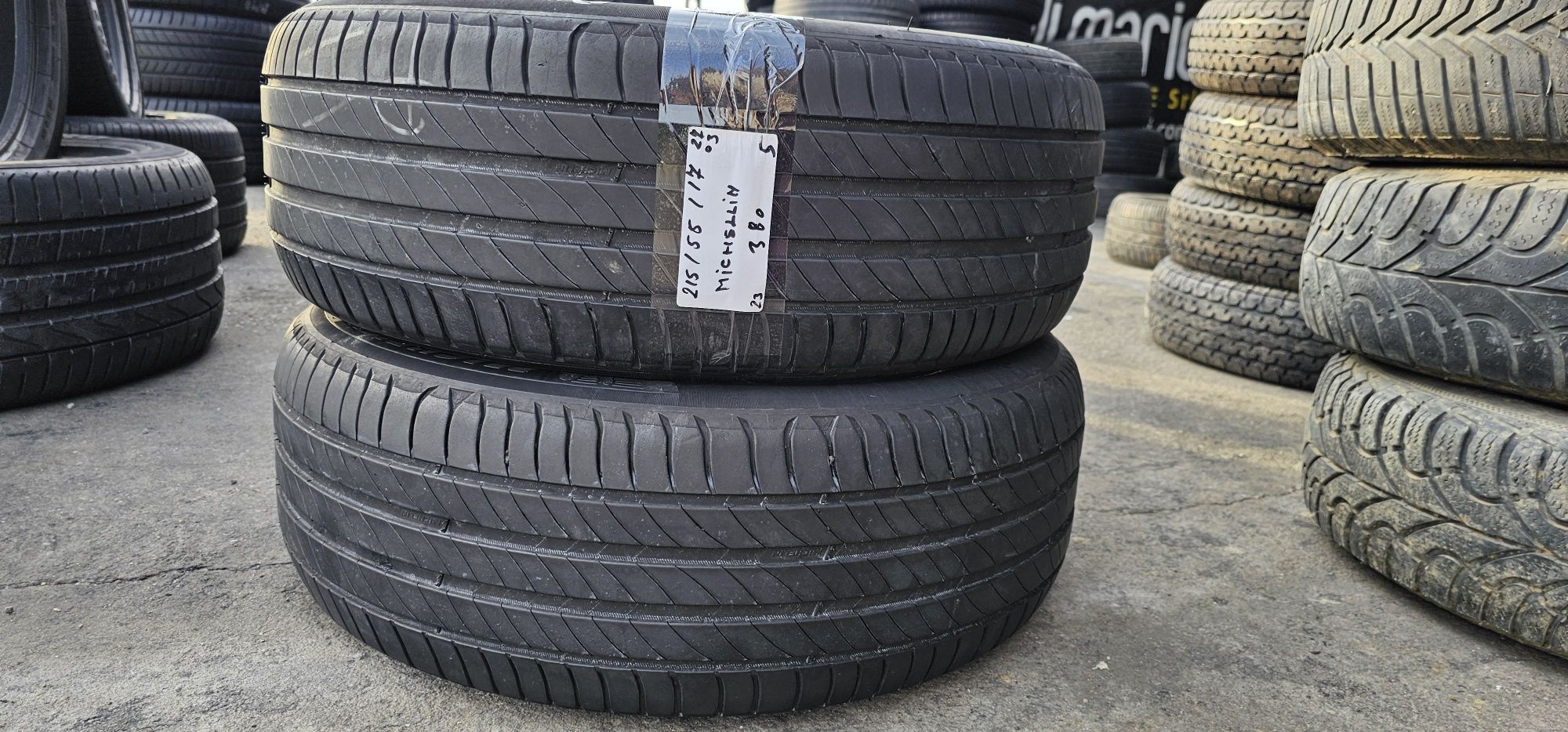 215 55 R 17 Michelin vară