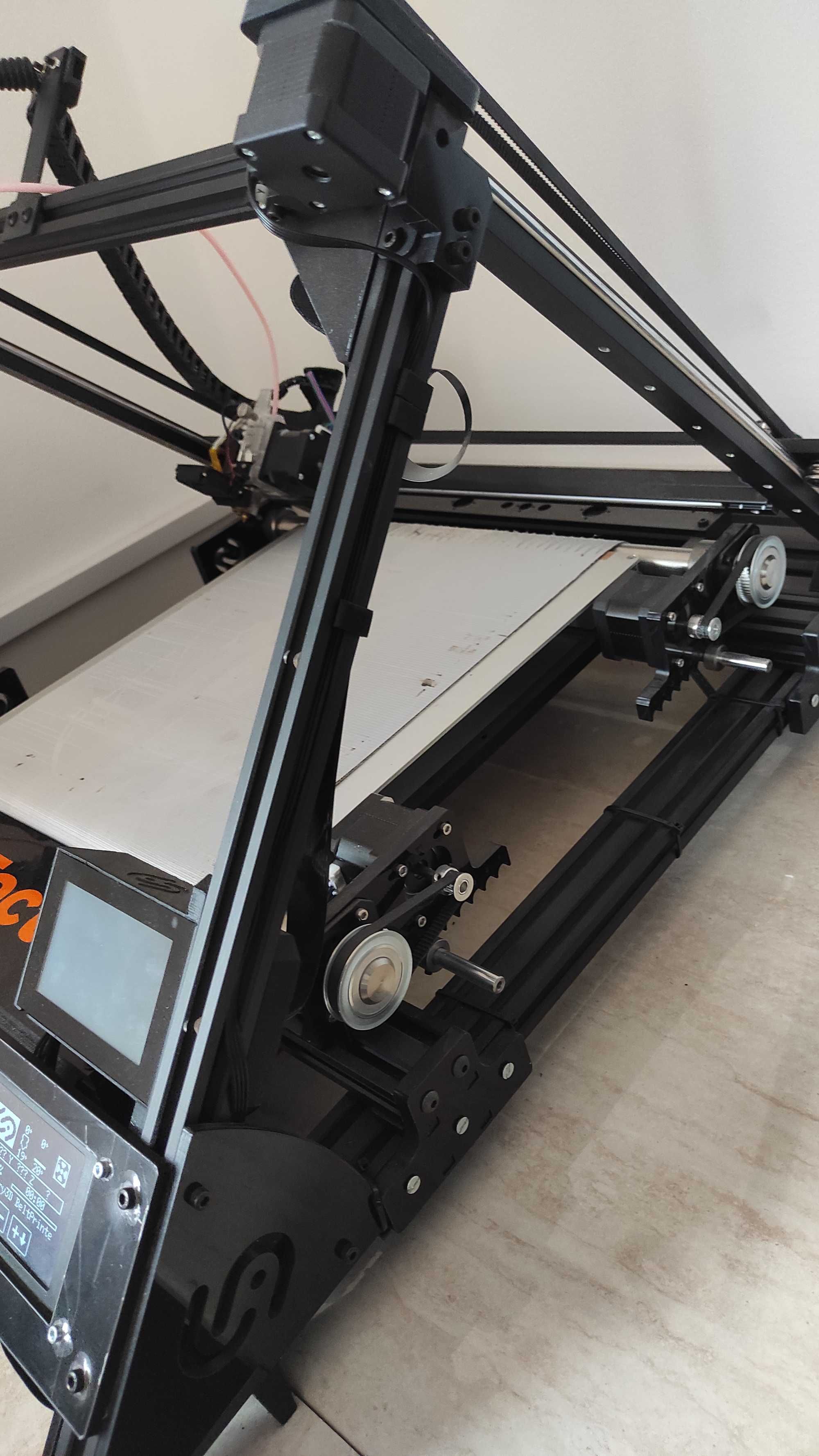 iFactory Infinite Y axis - 3D Printer