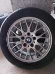 "Jante BMW 225/50 R16 & cauciucuri Continental impecabile"