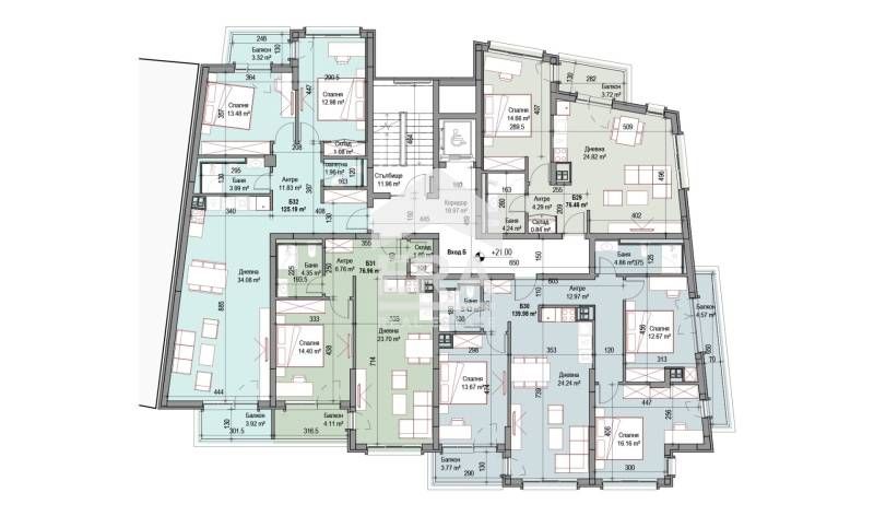 ЕРА ТЕРА продава нов тристаен апартамент в кв. "Сухата река", София.