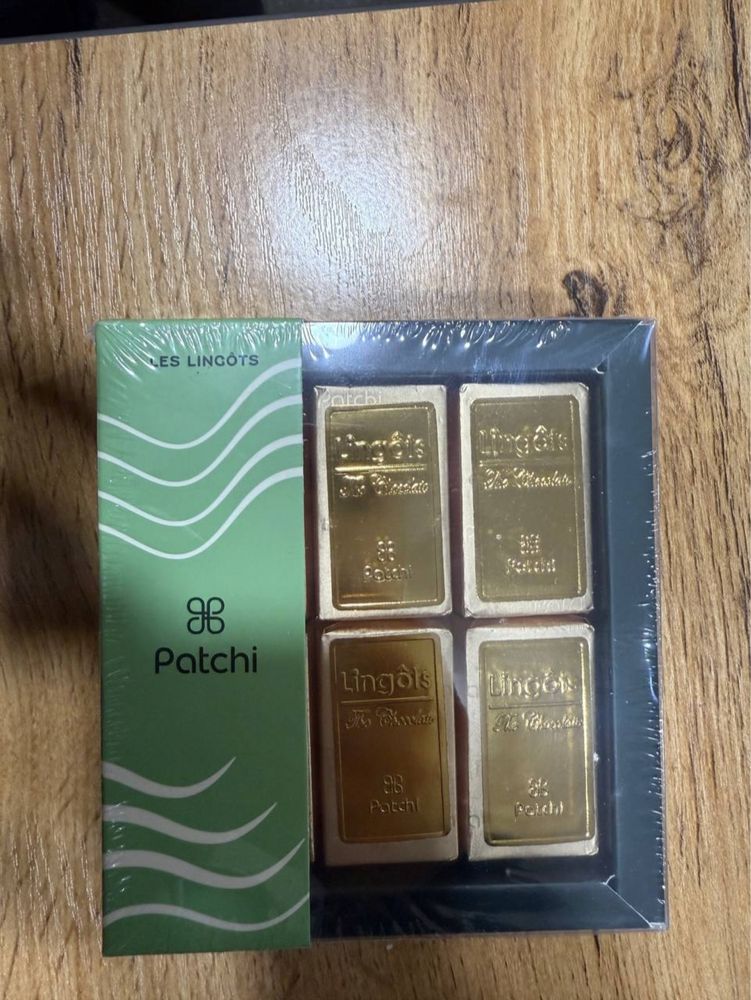 Har xil turdagi PATCHI shakalad mahsulotlari