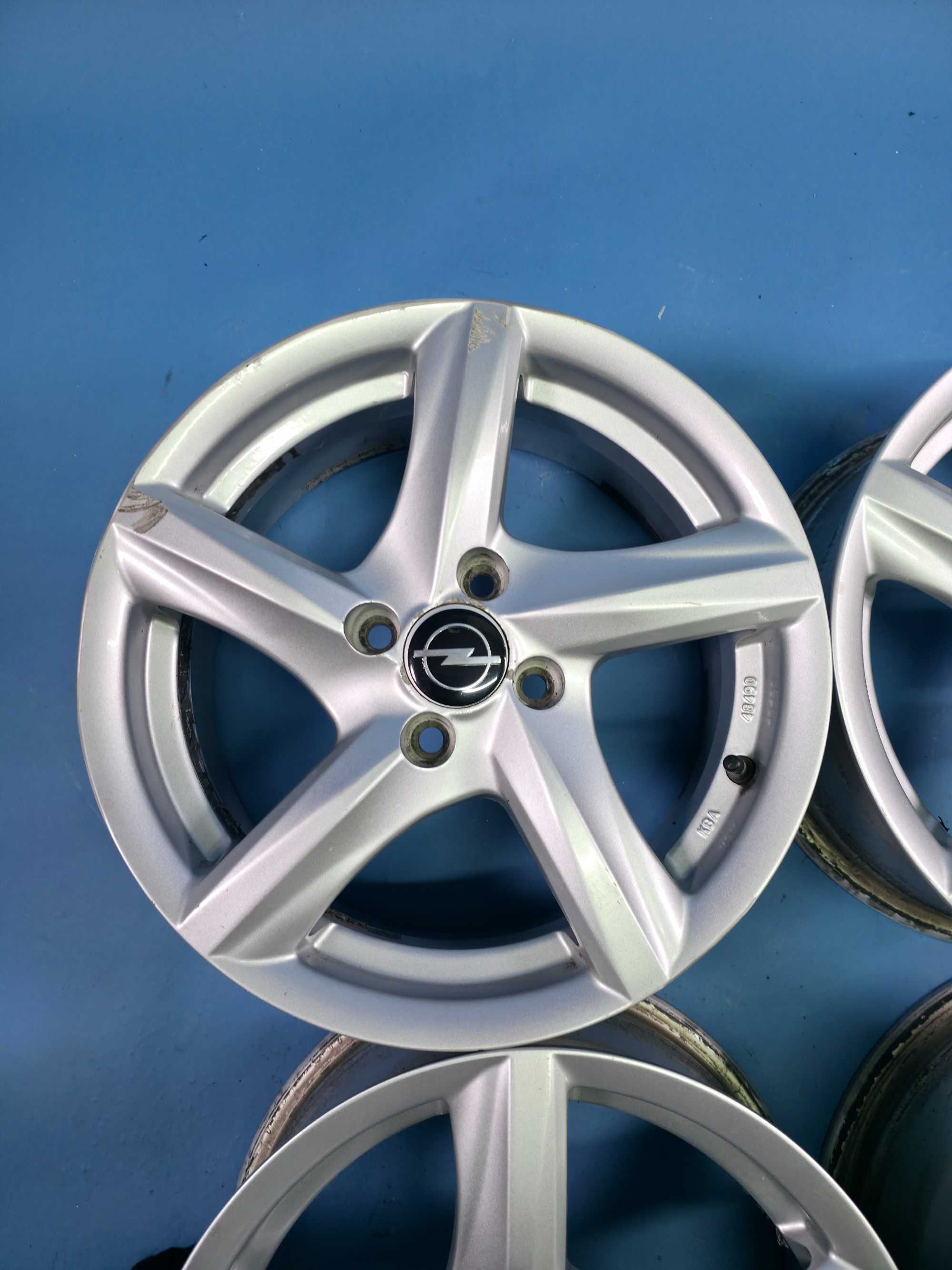 Jante Aliaj 4x100 15'' - Opel Adam / Opel Corsa 6.5J ET 39 + Senzori