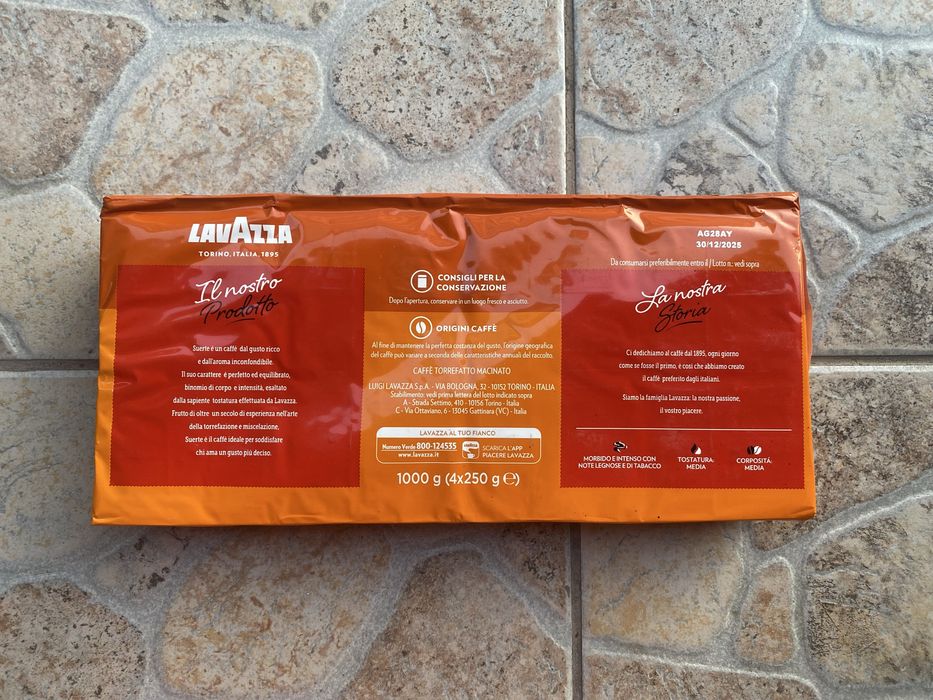 Lavazza Suerte 4x250g