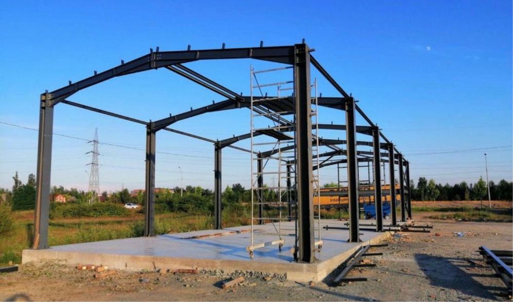 Construim hale metalice din europrofile durabile si eficiente