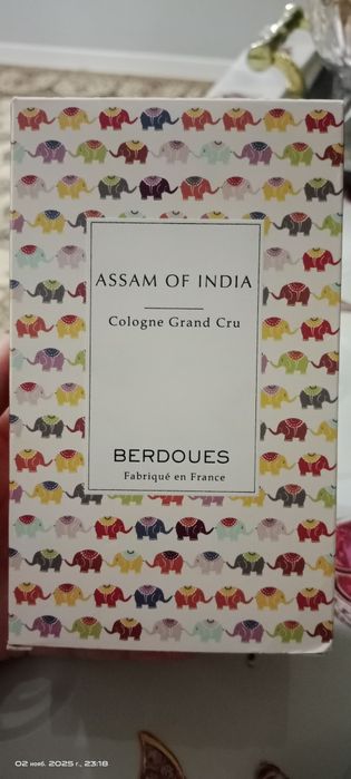 Assam of India от французского бренда Berdoues . Оригинал. ,  Франция