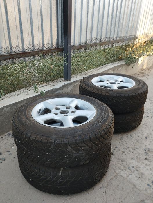 Winter Drive липучка