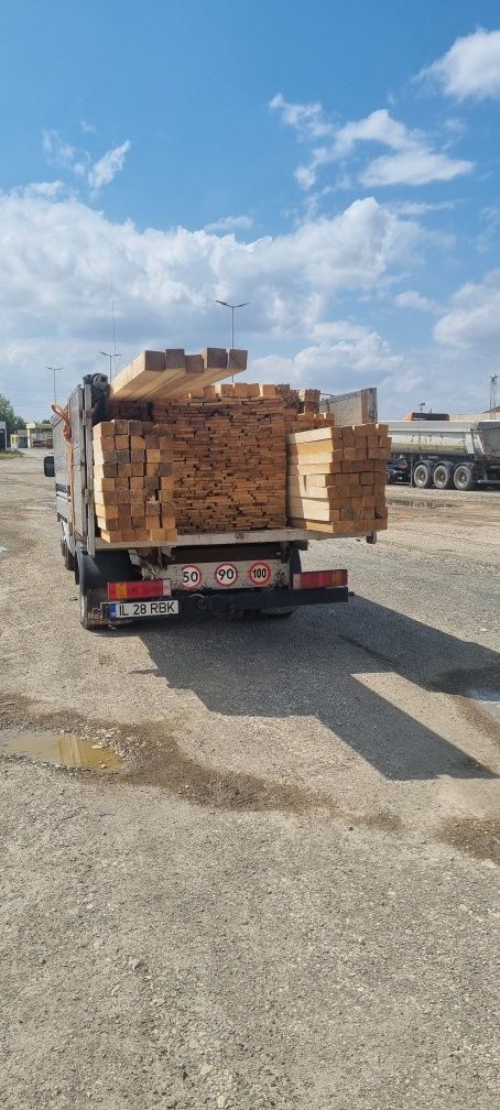 Transport marfa basculabil cu duba 3.5 tone