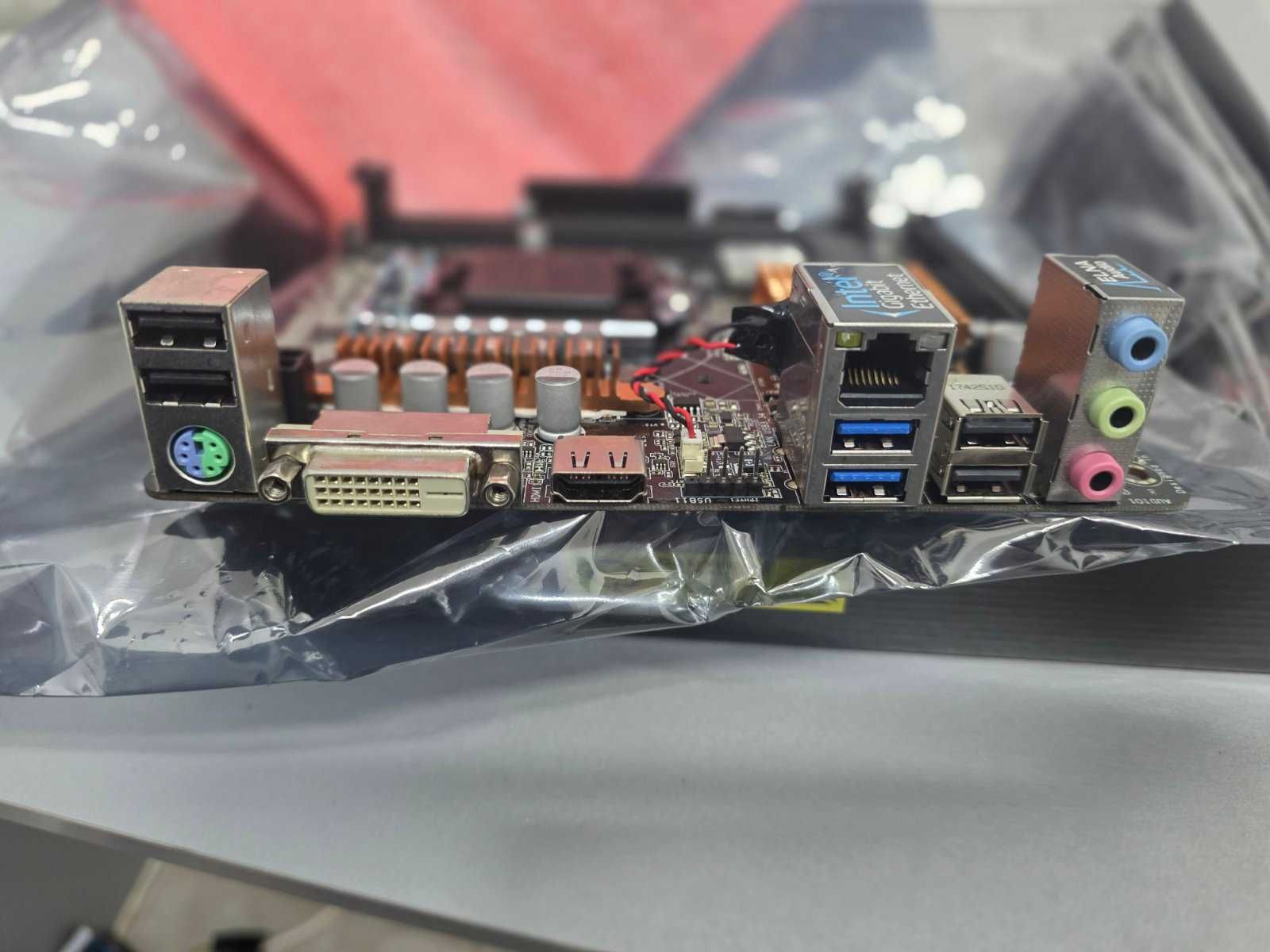 Дънна платка ASRock H110M-ITX
