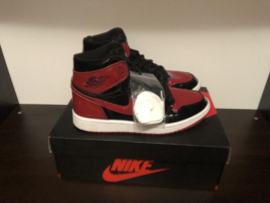 Jordan 1 High Patent Bred