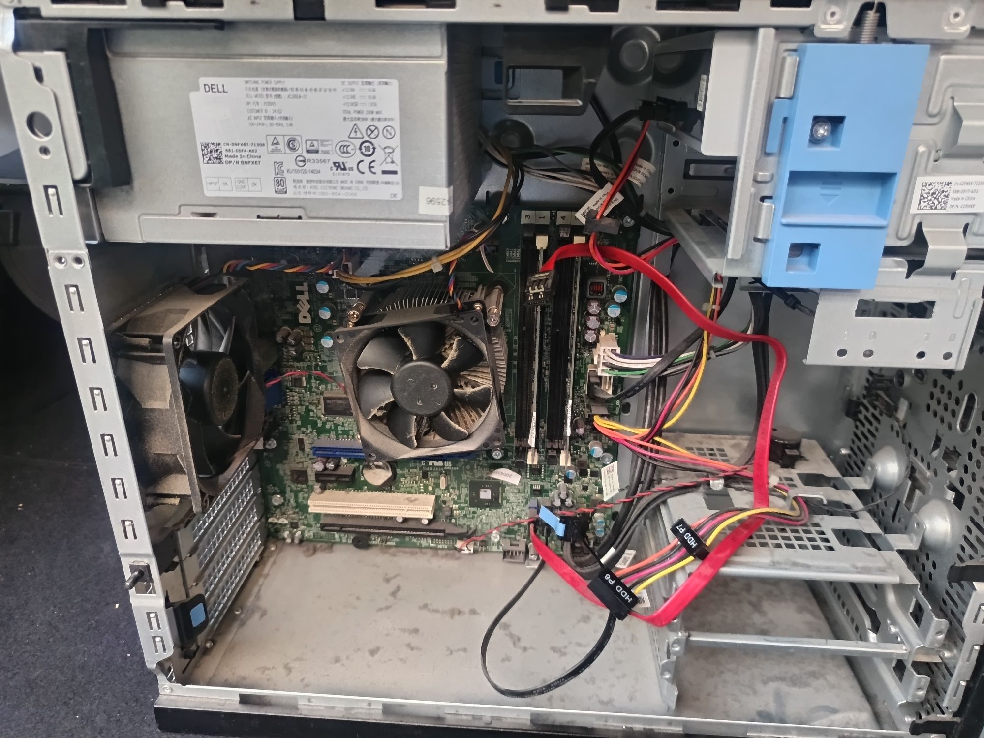 Dell Optiplex 7020 настолен компютър 8 gb ram core i5-4590 3.30 GHZ