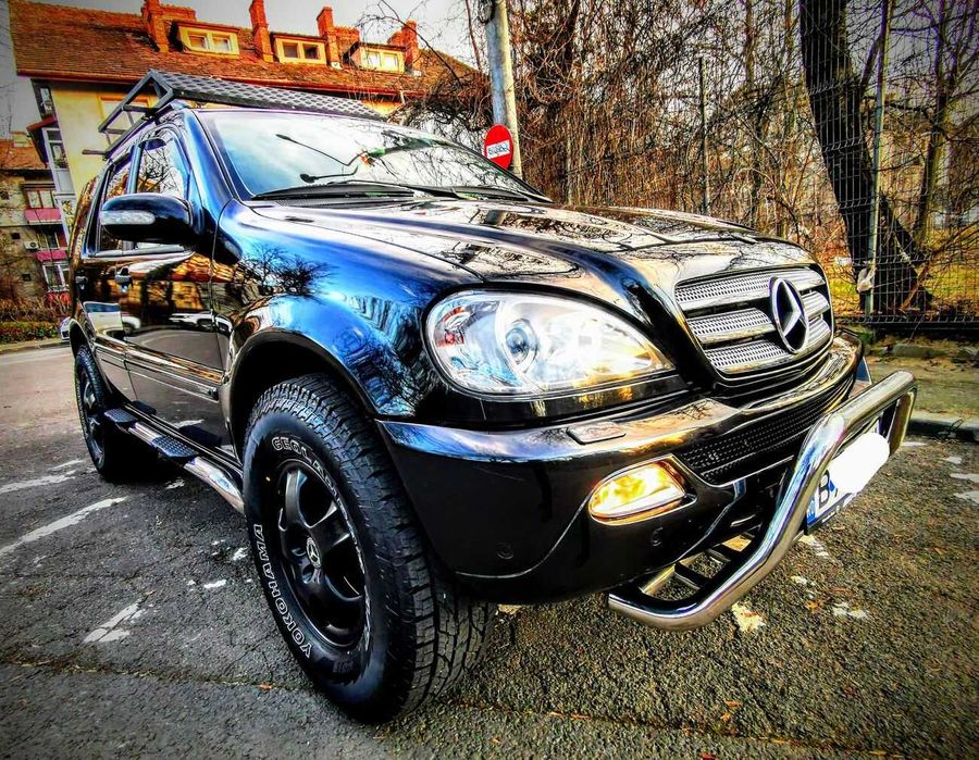 Mercedes-Benz ML 270CDI W163, Mașină de colectie unicat - Offroad