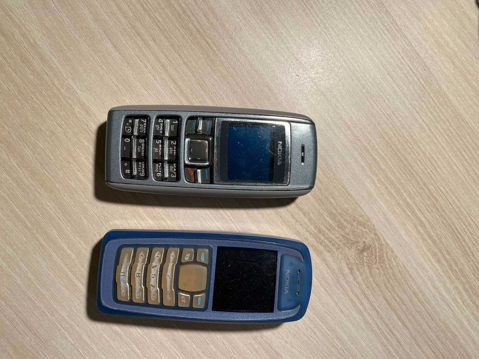 Продавам лот 2 телефона Nokia 3100 и Nokia 1600 за ремонт или части