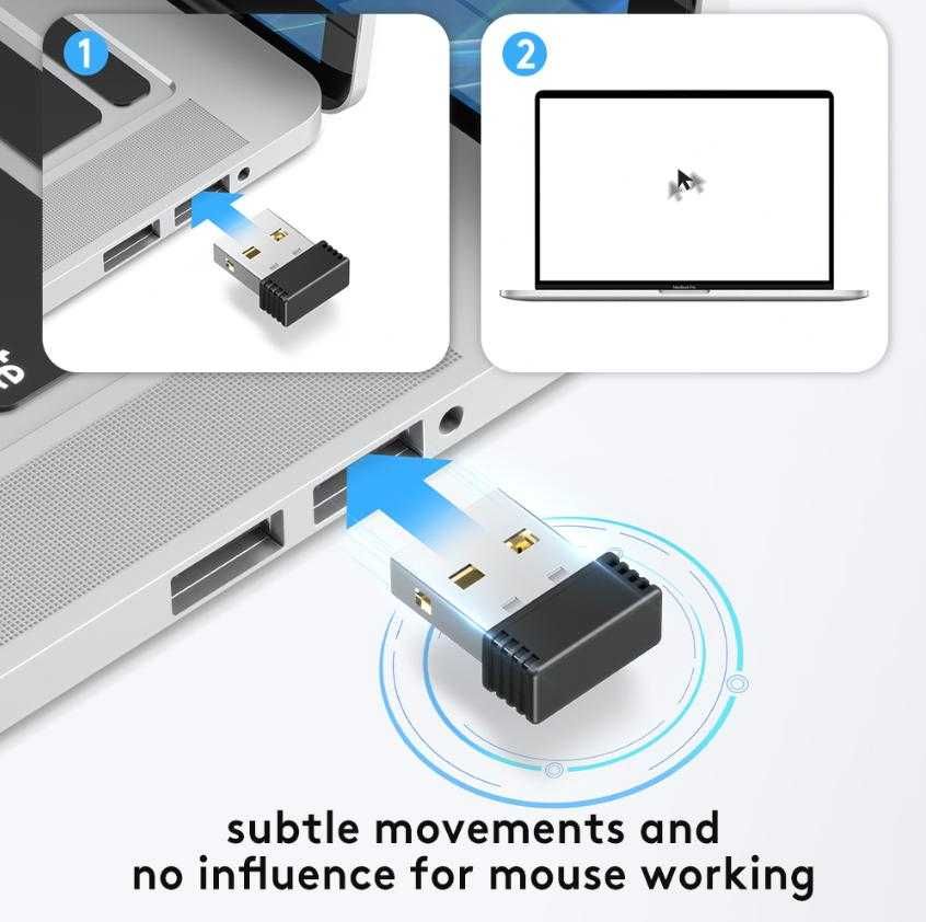 USB Air Drive Mouse Jiggler Moji ФалшиваМишка Симулатор Wiggler Jitter