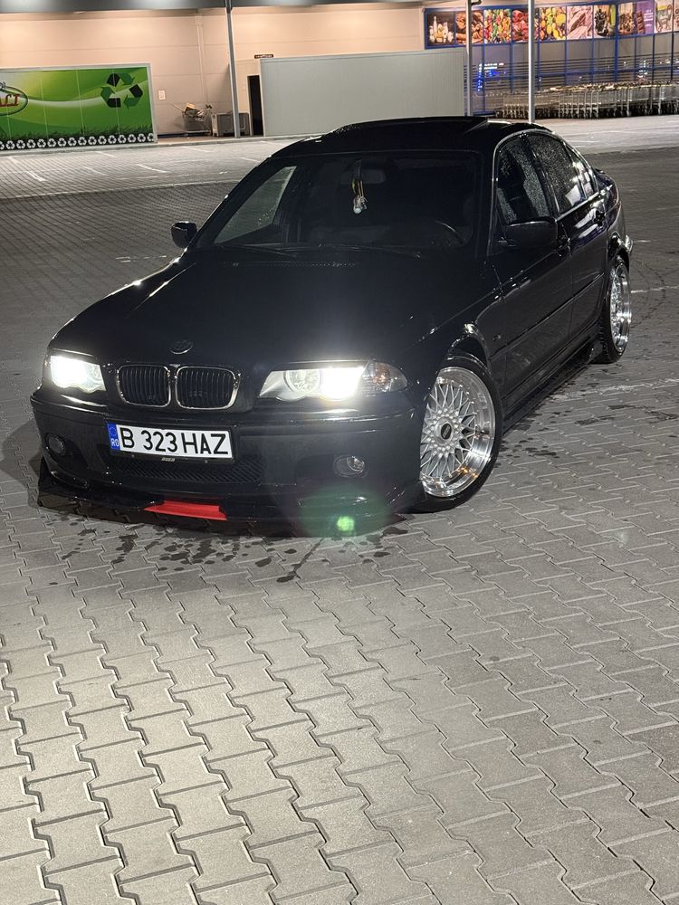 Vand bmw e46 motor 2500.benzina.