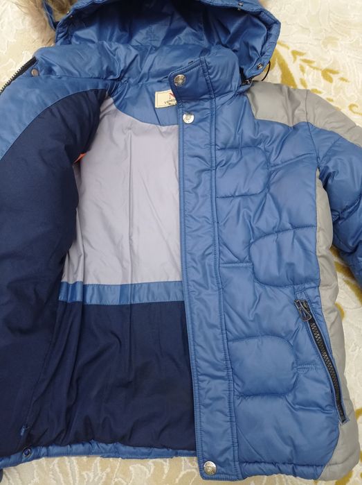 Куртка теплая для мальчика