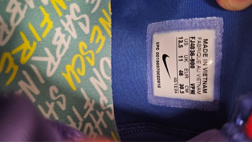 Sabrina 1 custom made “what the” marimea 46EU