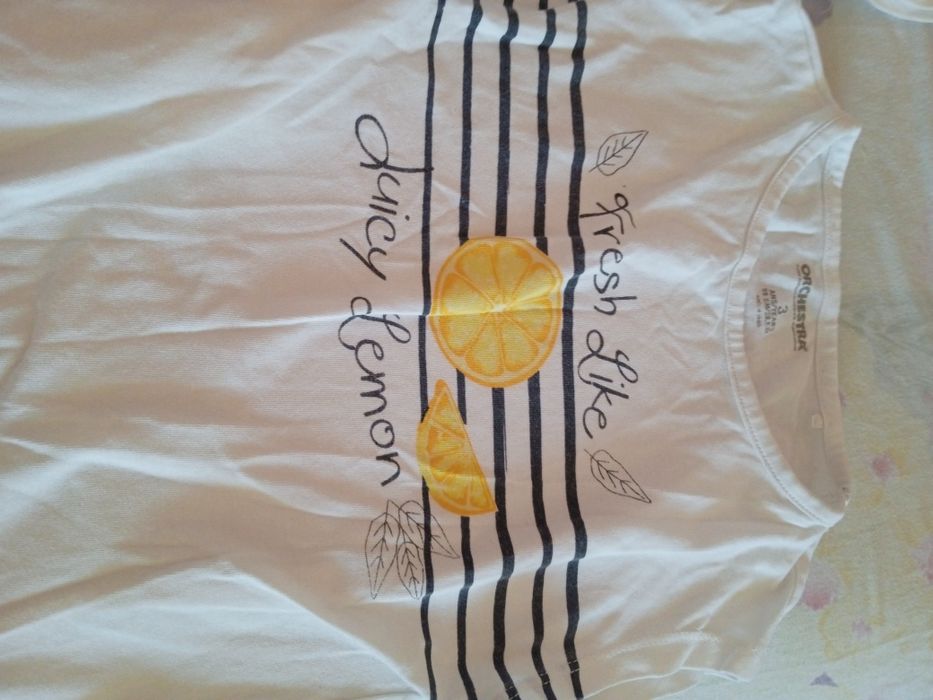 Продам на 1-2 года на девочку турецкие новые вещи.