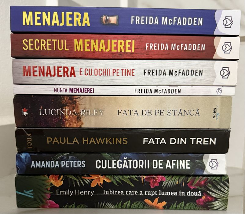 Cărți de vânzare - Freida McFadden - Menajera