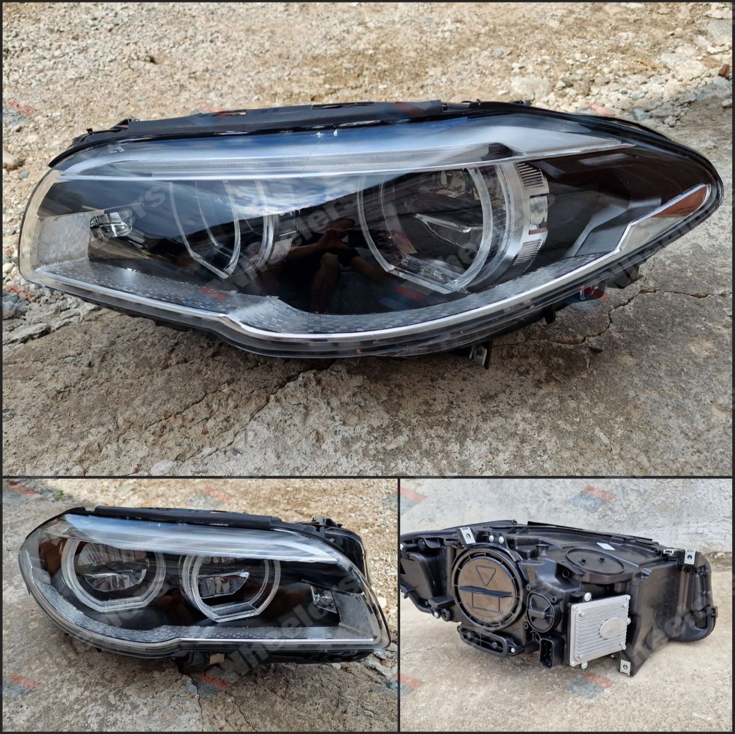 Фары BMW F10 рестайлинг LED