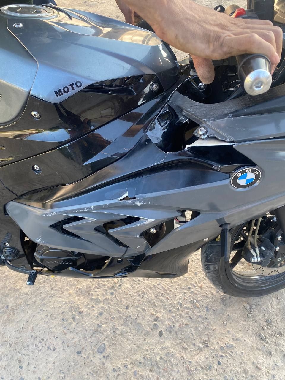 Bmw s1000rr replika 2018 yil holati yaxshi 250 kub