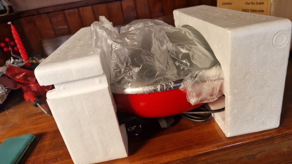 Hot pot cu placa de gratar Klarstein