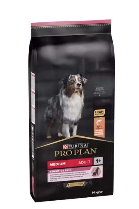 Purina ProPlan Sensitive Skin- SUPER PREȚ