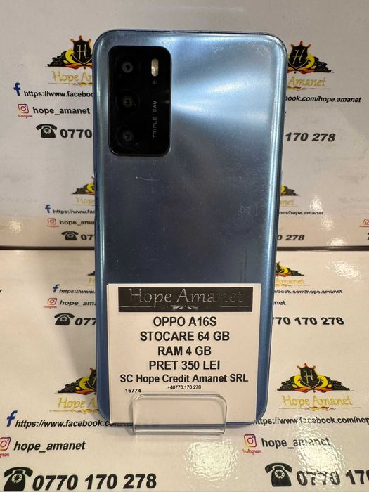 Hope Amanet P13/Oppo A16S #15774