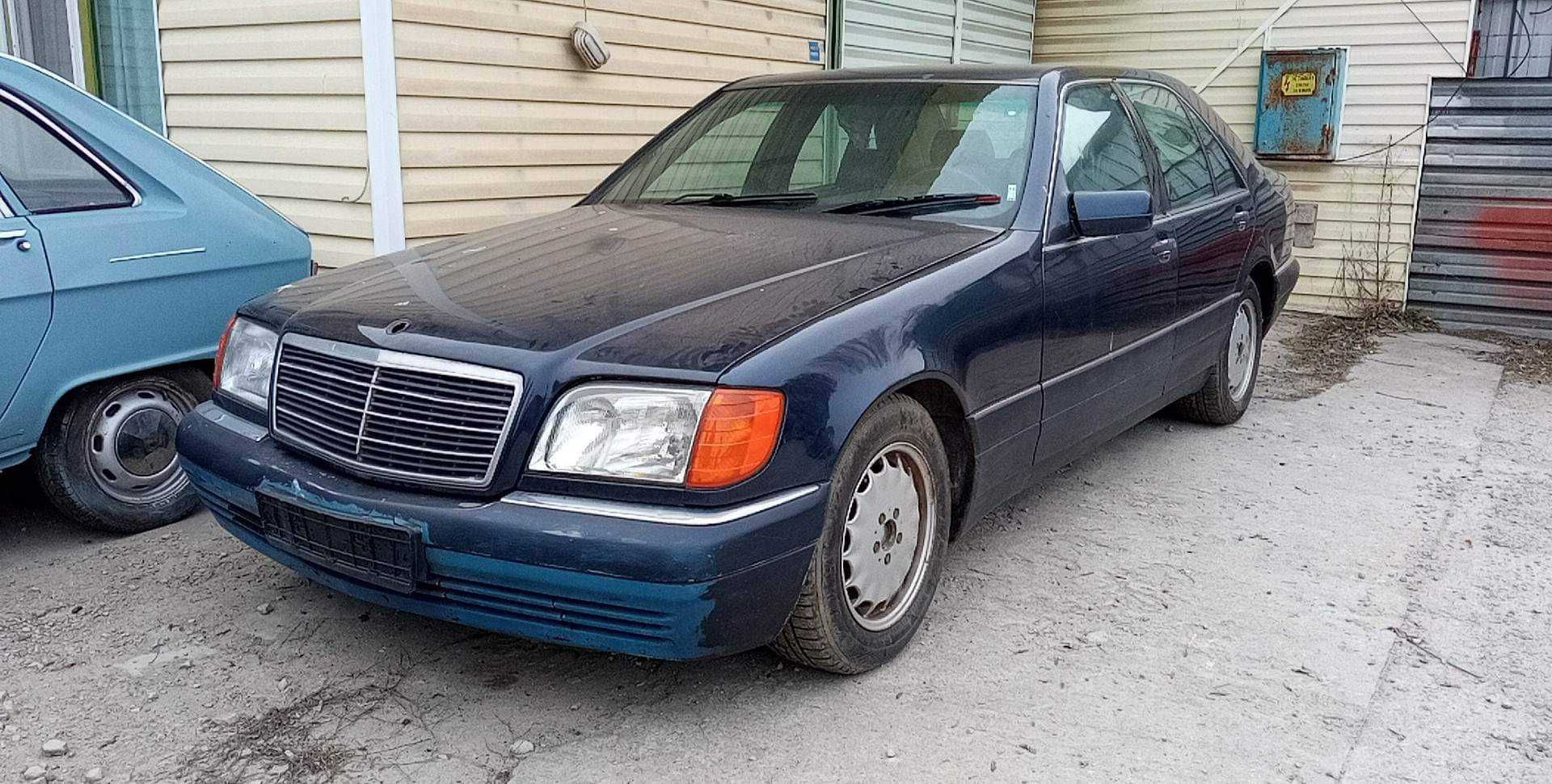 Mercedes w140 S320/S500/S300TD/S350TD/300SEL на части