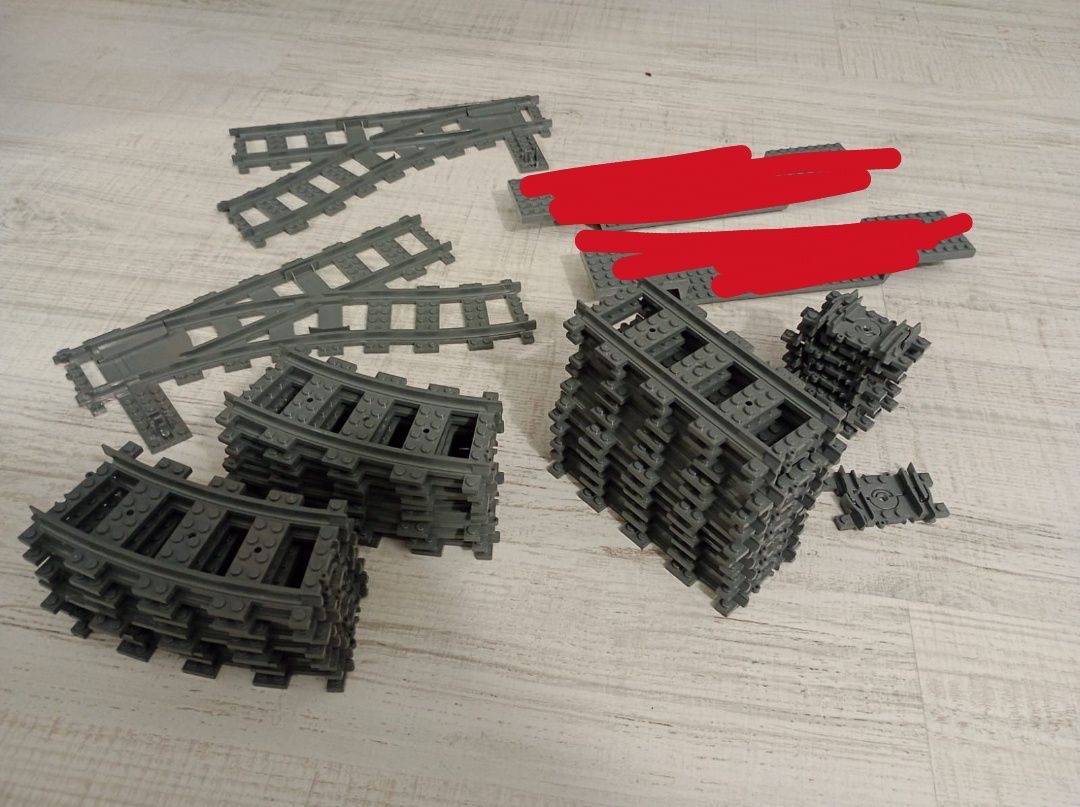 Vand sine tren Lego Originale