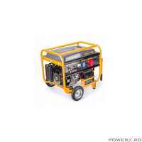 Generator curent electric 7500 W, 7.5 KW, 220 V, 380 V Pornire la