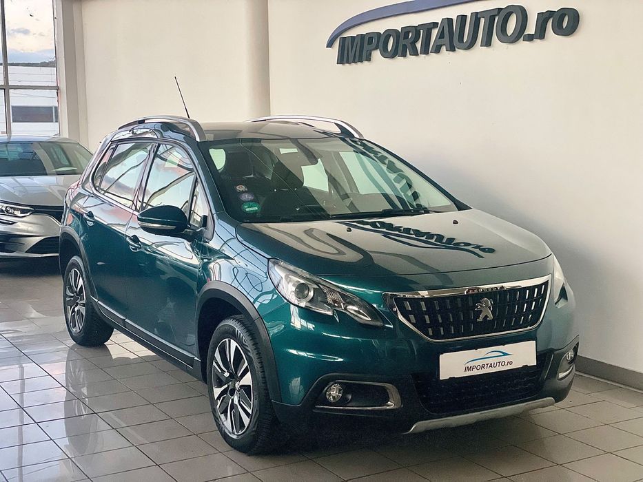 Peugeot 2008 DEALER/GARANTIE 1 AN/Dublu Clima/LED/NAVI/WAZE/RATE/Recent import/Rate