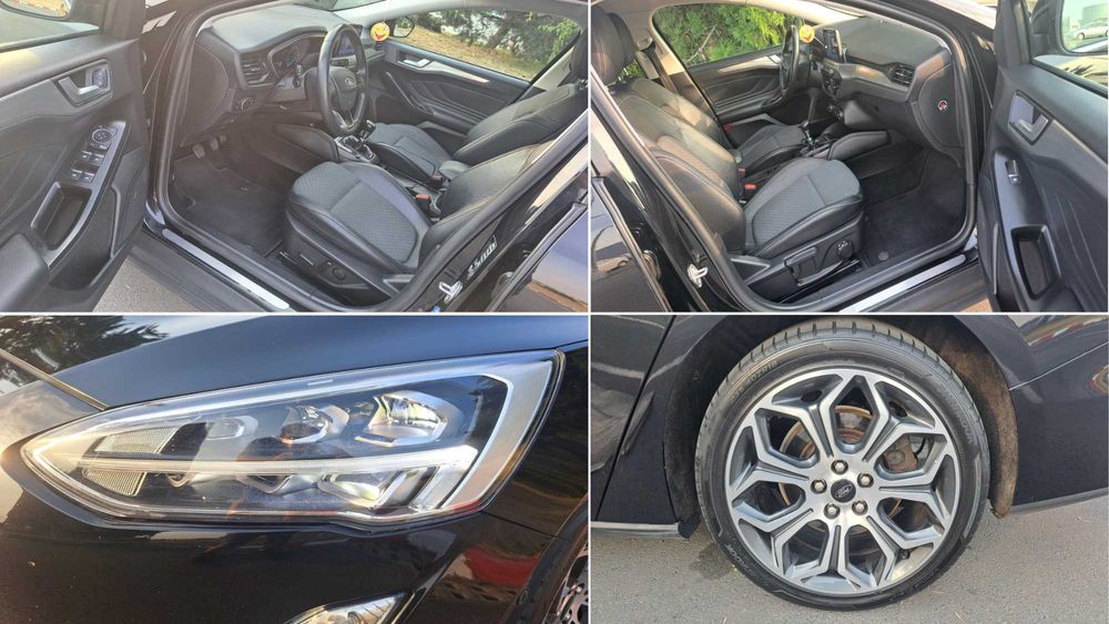 ford focus 2018 1.5-120cp TITANIUM Full Options INMATRICULAT
