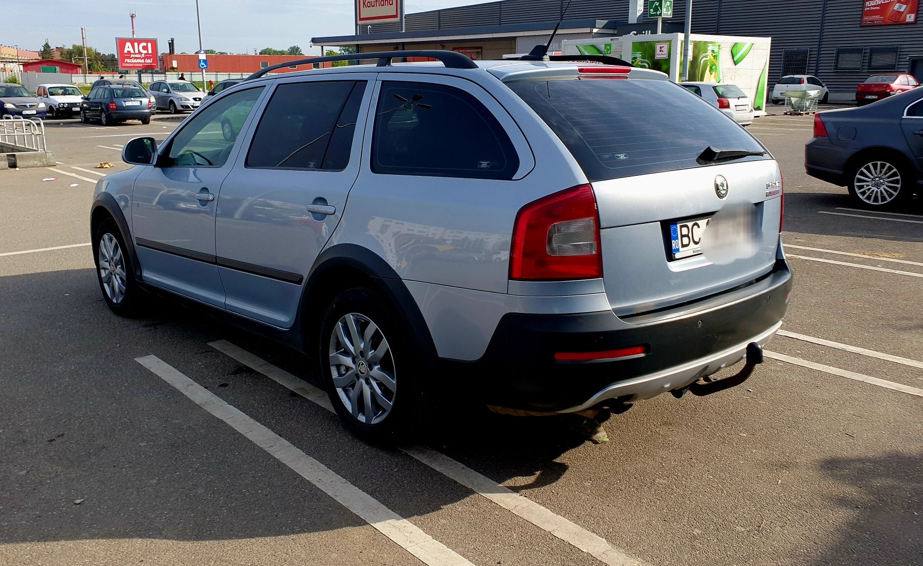 Skoda Octavia Scout 4x4 , an 2011