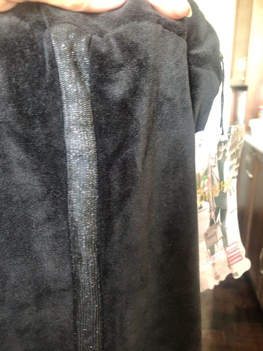 Лосины новые ткань велюр