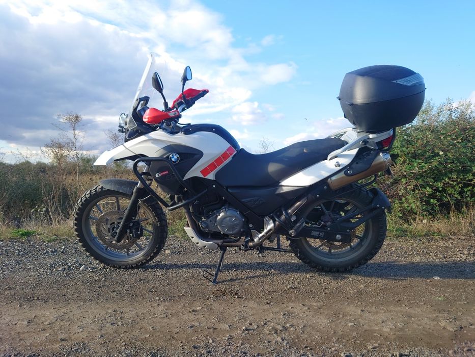 Motocicleta BMW G650GS