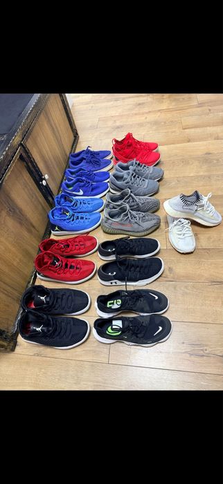 Jordan , Nike , Under Armour, Y-3 , Ralph Lauren
