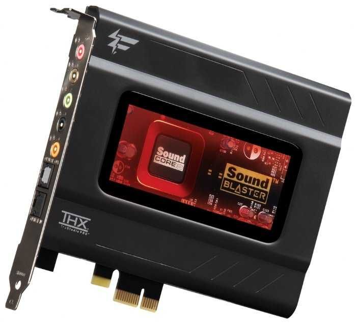 Creative Sound Blaster Recon3D THX PCIE Fatal1ty Pro